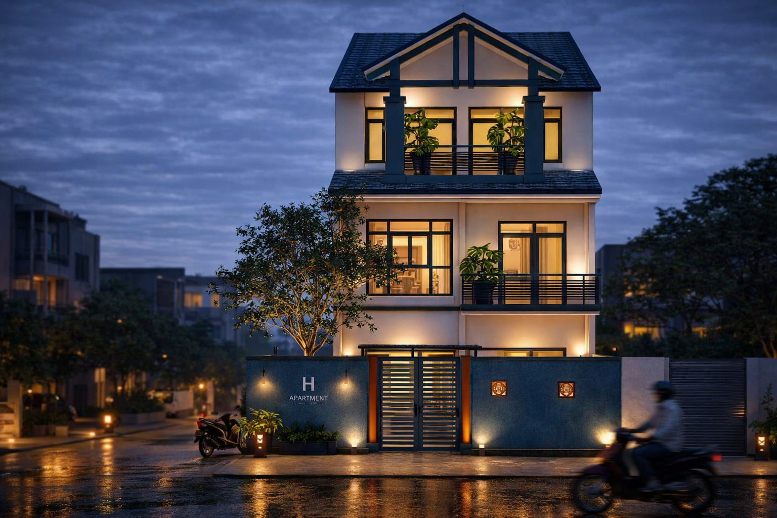 CĂN HỘ DỊCH VỤ NHÀ BÈ