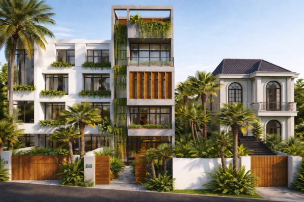 NHÀ PHỐ NHIỆT ĐỚI