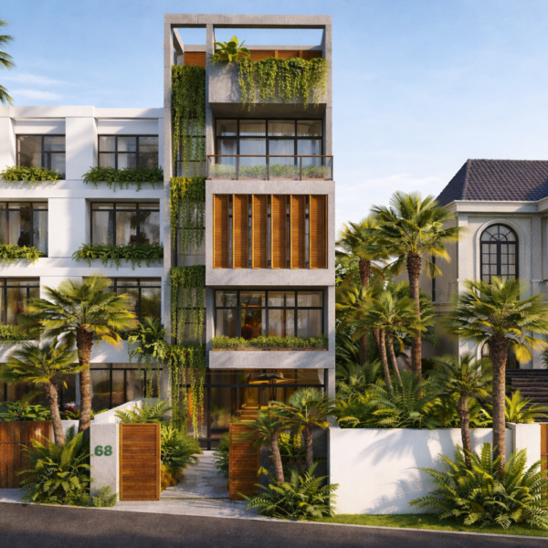 NHÀ PHỐ NHIỆT ĐỚI