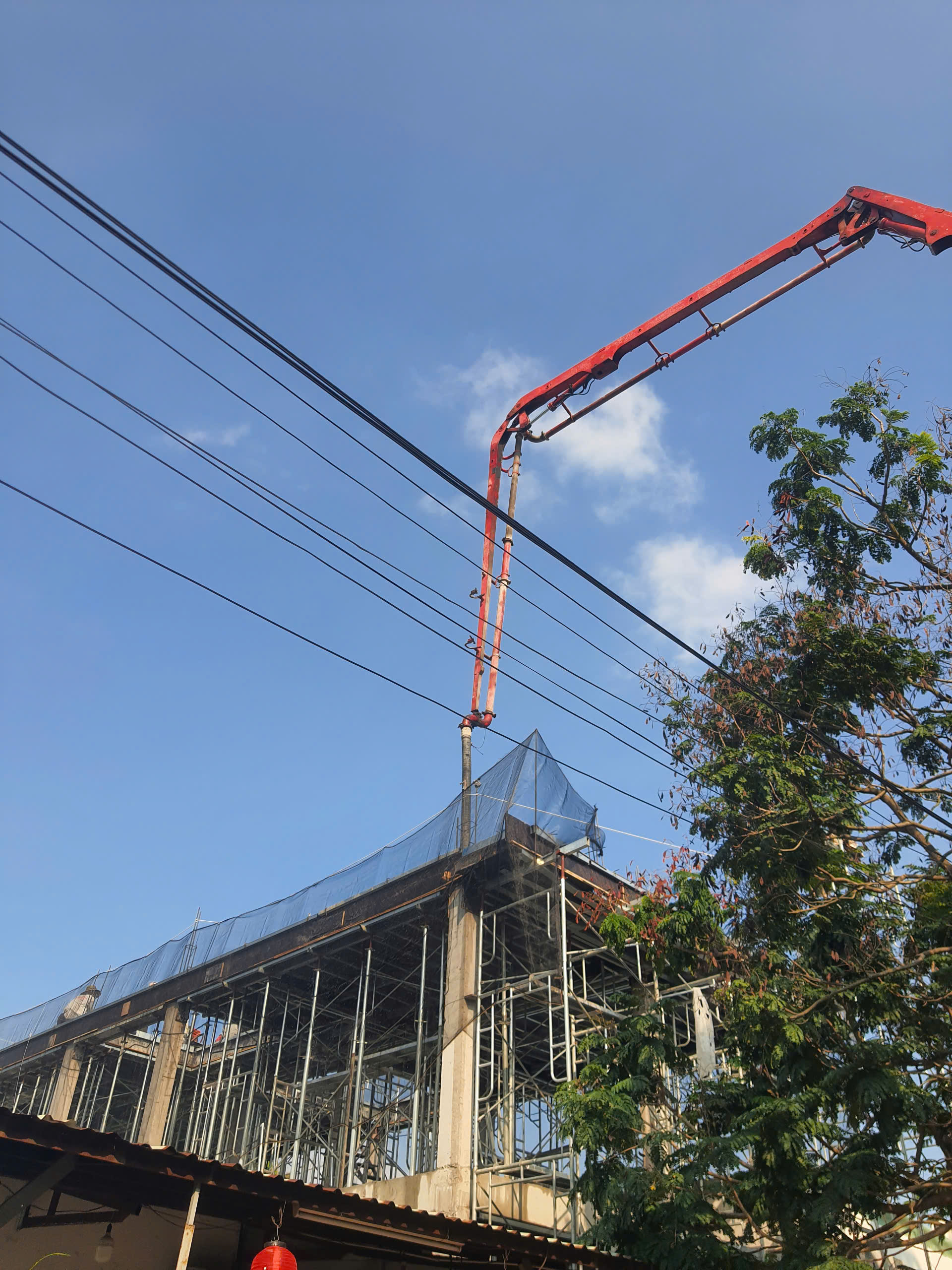 Nhà phố 7x20, Căn hộ dịch vụ